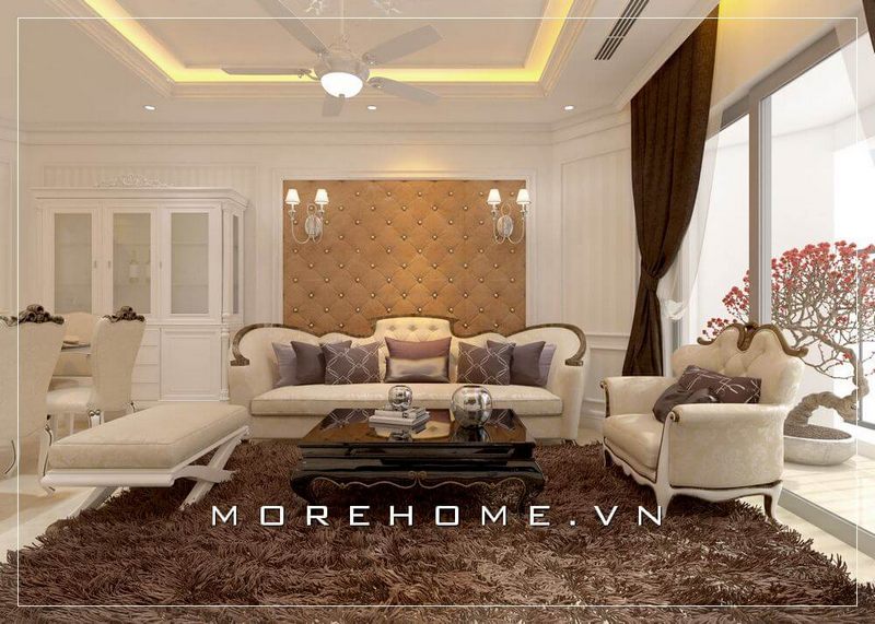 Điểm qua một số gợi ý chọn nội thất sofa tân cổ điển dành cho biệt thự 